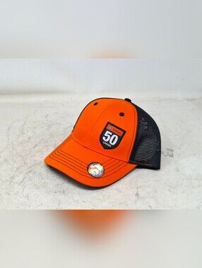 NWT Kubota Hat. 50th Anniversay